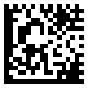 Data Matrix barcode example